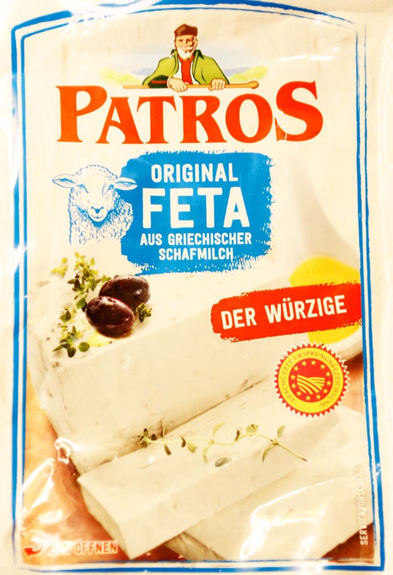 Gebackener Feta Käse - wkmathias Food-Blog